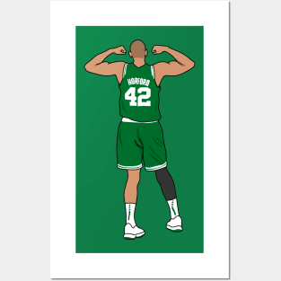 al horford celebration Posters and Art